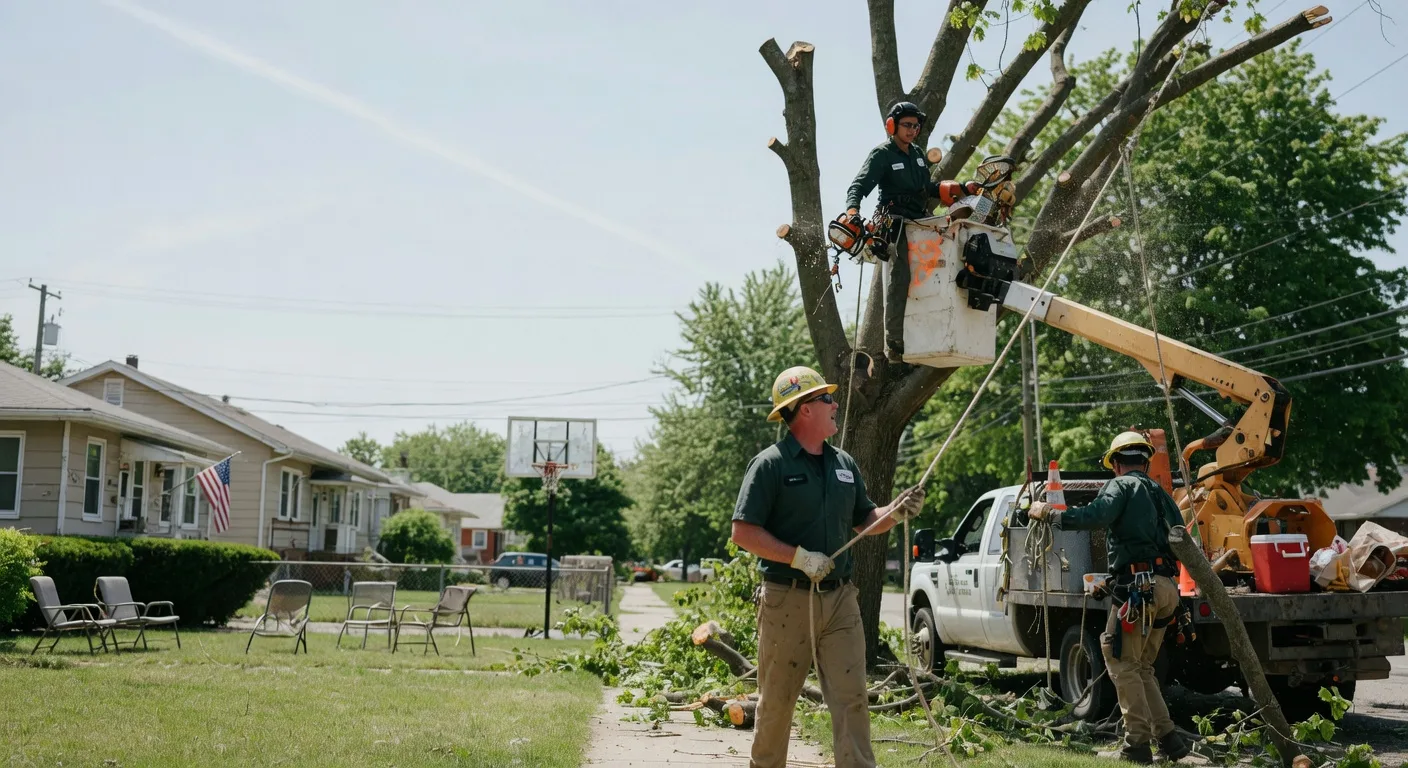 Tree Service in West Hartland, CT near me